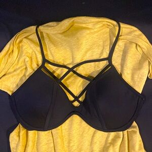 VS pink swim top